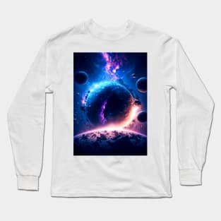 Celestial Wonders Long Sleeve T-Shirt